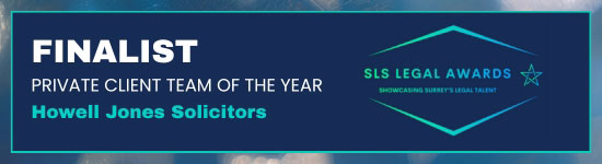 SLS Awards – Private Client Team of the Year