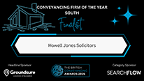 British Conveyancing Awards – Conveyancing Firm of the Year (South)