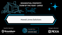 British Conveyancing Awards – Residential Property Team of the Year (Large)