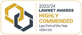 Lawnet Awards 2023/24 – Law Firm of the Year (<£6m t/o)
