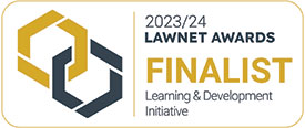 Lawnet Awards 2023/24 – Learning & Development Initiative