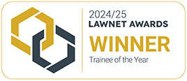 LawNet Awards 2024/5 – Trainee of the Year (Dan Hart)