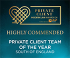 Modern Law Awards – Private Client Team of the Year (South)