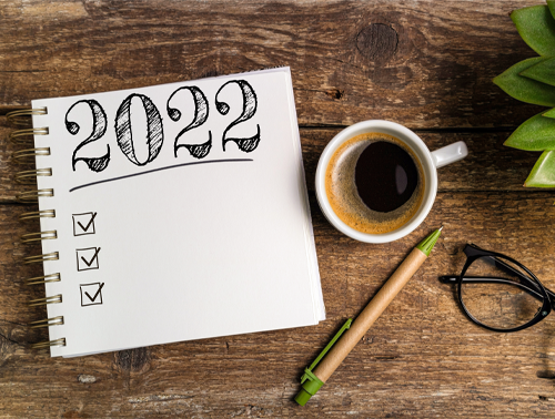 New Year's Resolutions 2022