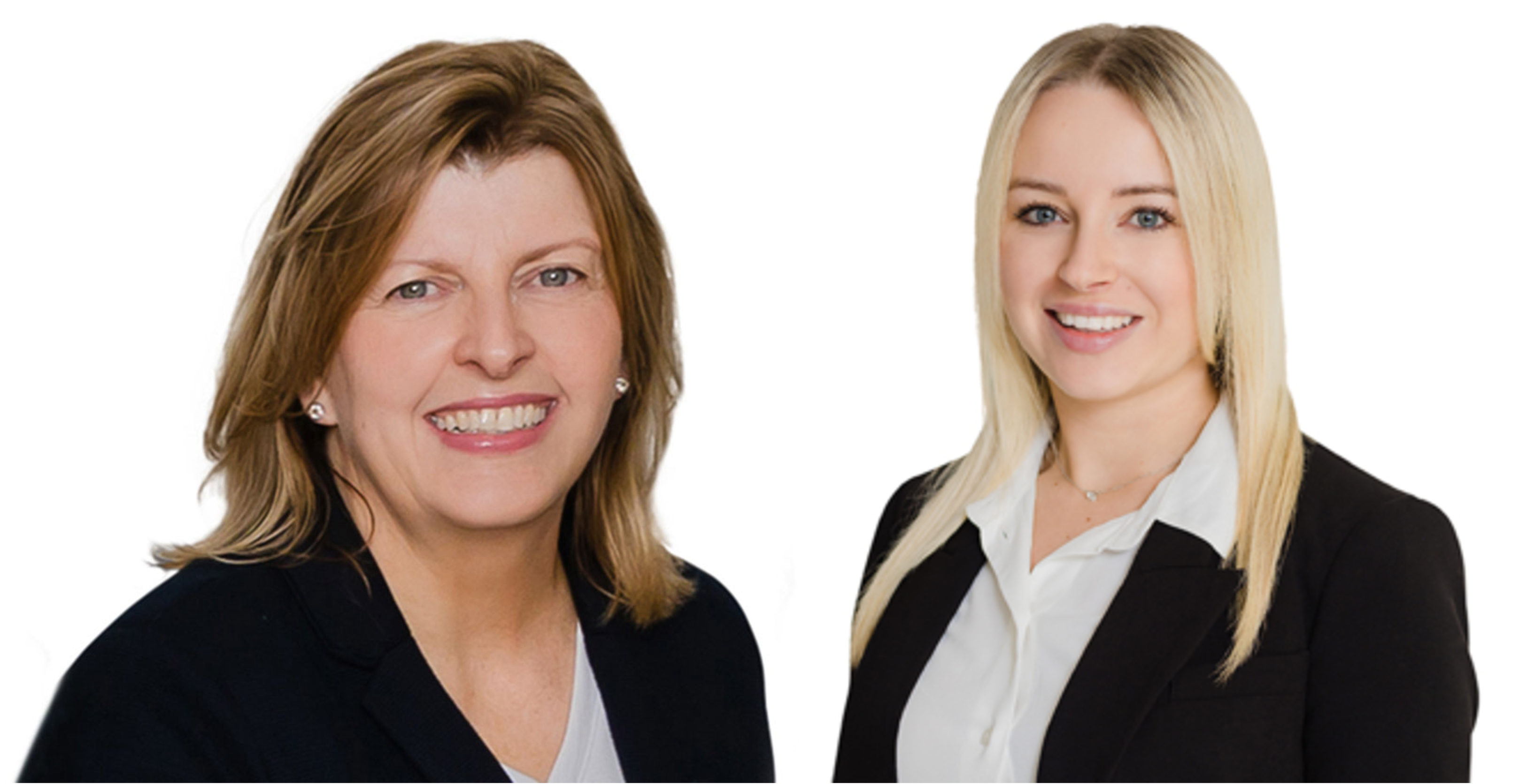 Siobhan and Georgie: British Conveyancing Award Winners