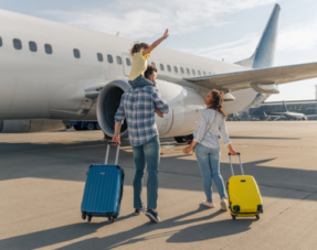 Travelling abroad with children – what are the rules?