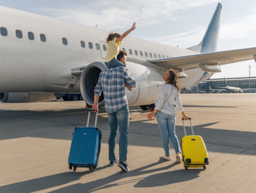 Travelling abroad with children – what are the rules?