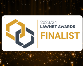 Howell Jones Shortlisted at LawNet Awards 2023