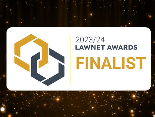 Howell Jones Shortlisted at LawNet Awards 2023