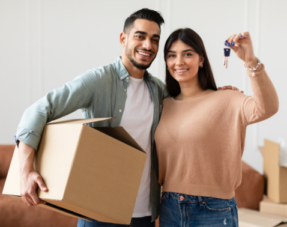 What are the ways in which my partner and I can own our home?