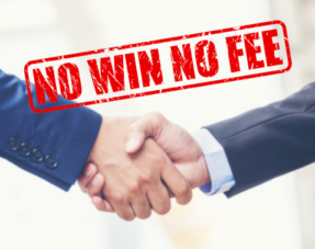 What is a ‘no win no fee’ agreement?