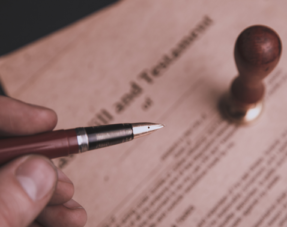 Who should you choose as the Executor of your Will?