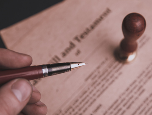 Who should you choose as the Executor of your Will?