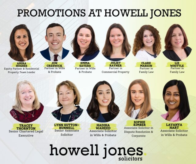 2024 Promotions at Howell Jones - Howell Jones